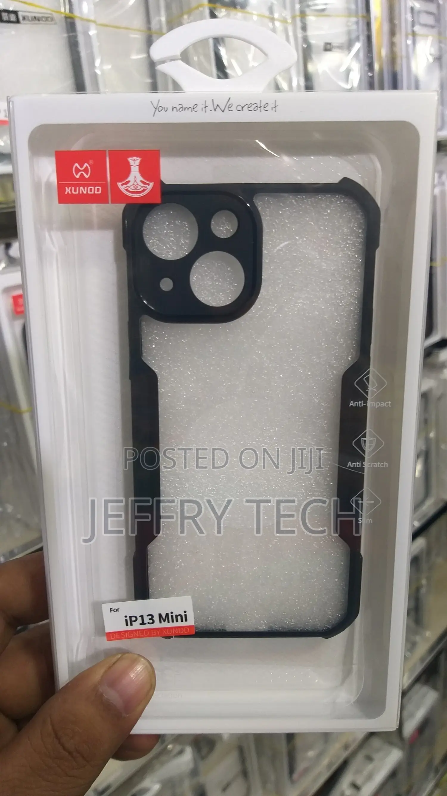 Shockproof Bumper Case Phone Cover for iPhone 13 Pro Max( 6.
