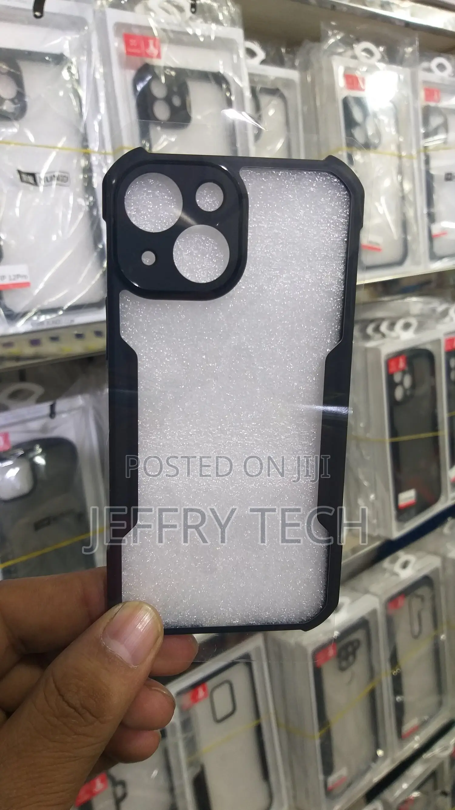 Shockproof Bumper Case Phone Cover for iPhone 13 Pro Max( 6.