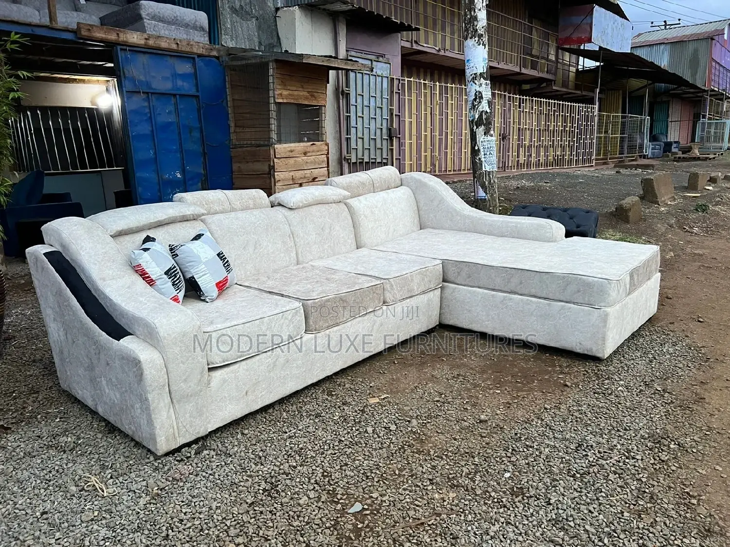 L Seat Sofa