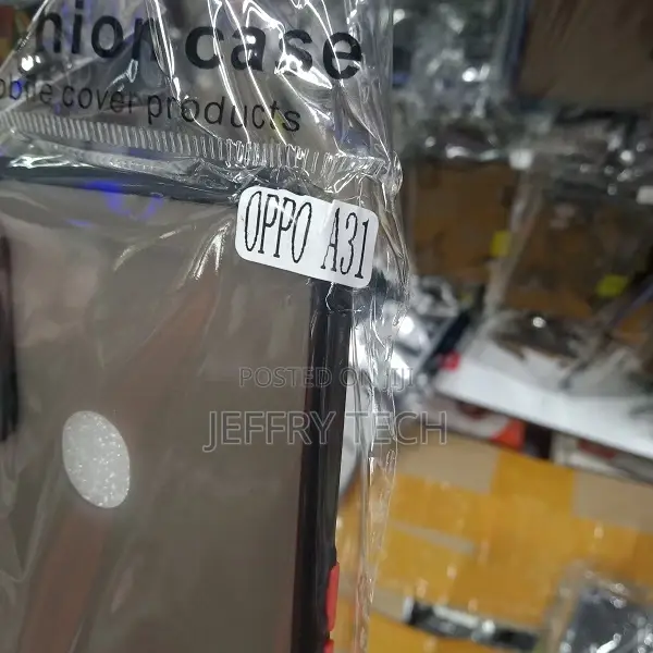 Back Cover for OPPO A31 Full Camera Protection Smoke Matte F
