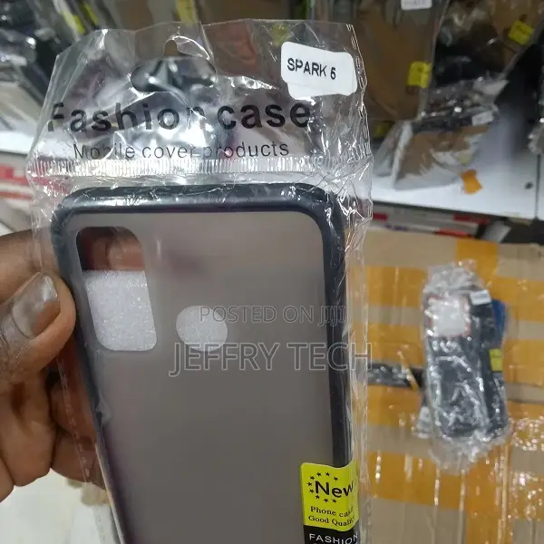 Mobile Cover for Tecno Spark 6 Camera Protection Phone Case