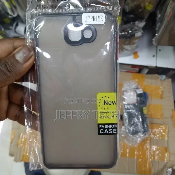Back Cover for SAMSUNG J7 PRIME SMOKE (Blue)