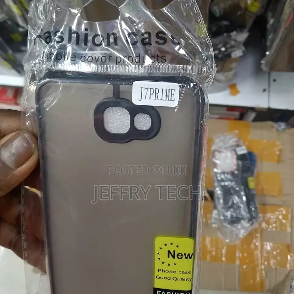 Back Cover for SAMSUNG J7 PRIME SMOKE (Blue)