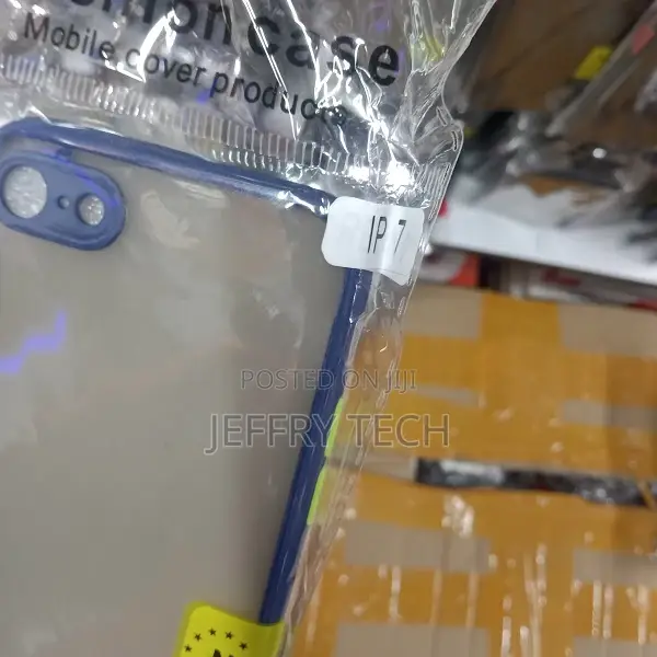 Mobile Cover for Apple iPhone 7 Camera Protection Phone Cas