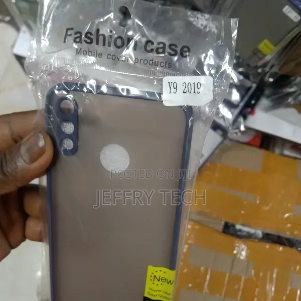 Back Cover for Huawei Y9 Prime (2019), CAMERA PROTECTION CA