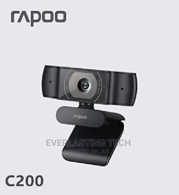 Rapoo C200 | 720p HD Webcam