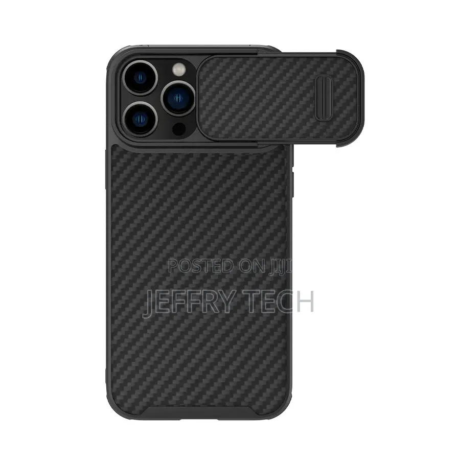 NILLKIN Synthetic Fiber S Geometric Case for iPhone 13 Pro M