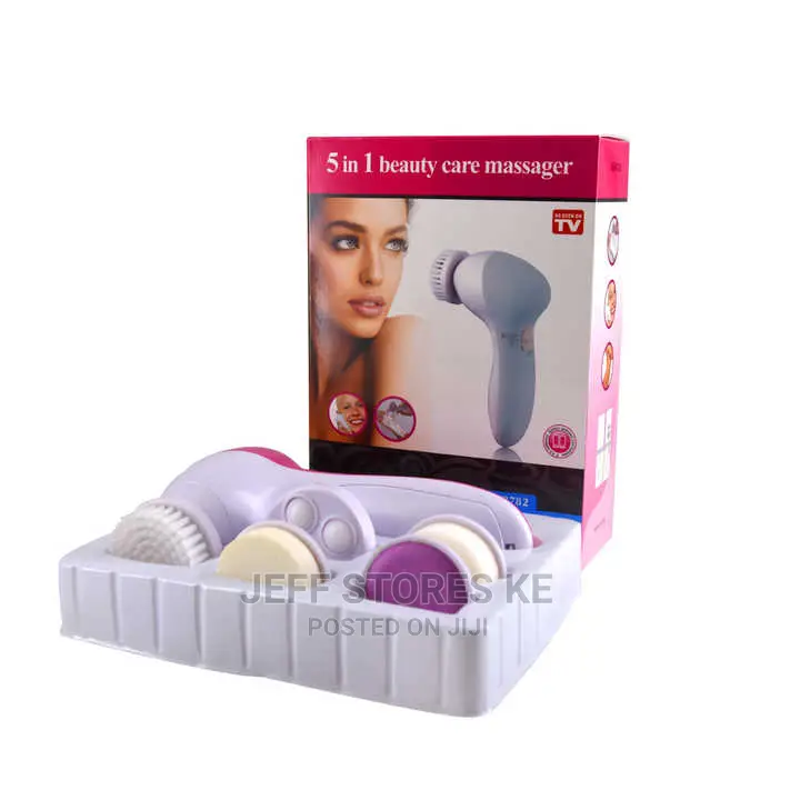 5 in 1 Face Cleansing Brush