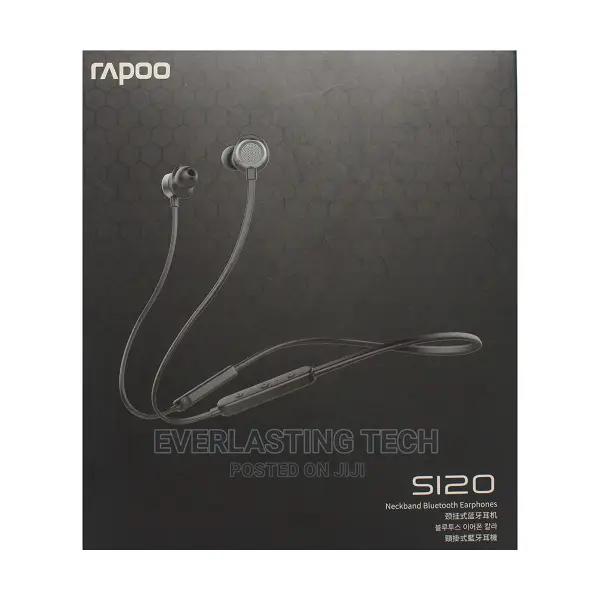 Rapoo Neckband Bluetooth Earphones S120