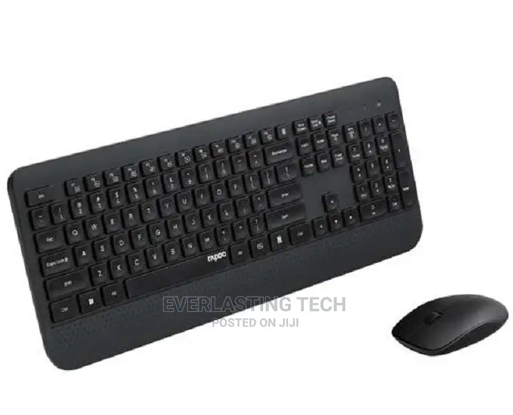 Rapoo Wireless Optical Mouse Keyboard X3500