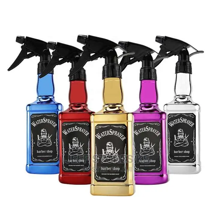 Barber Water Bottles