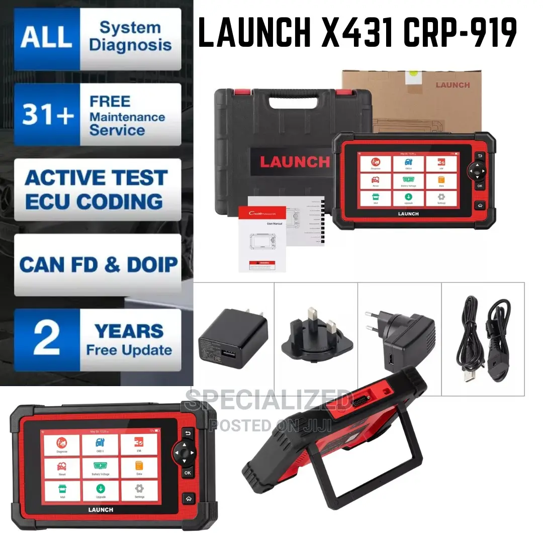 Launch X431 Comprehensive Car Diagnosis Scanner OBD2 Crp 919