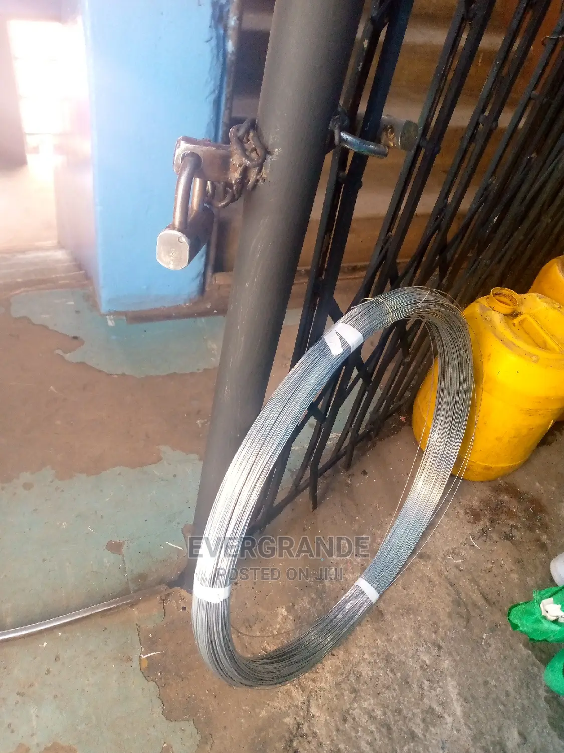 Galvanized Electric Wire Fence