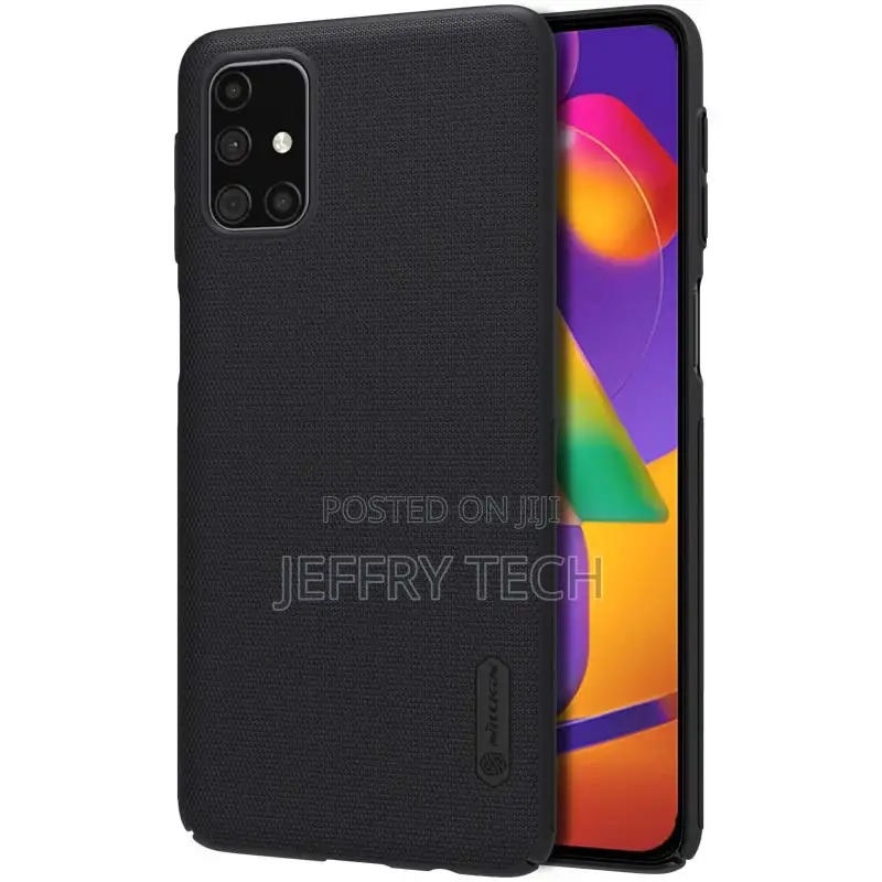 Case for Samsung Galaxy M31s NILLKIN Super Frosted Shield Pl