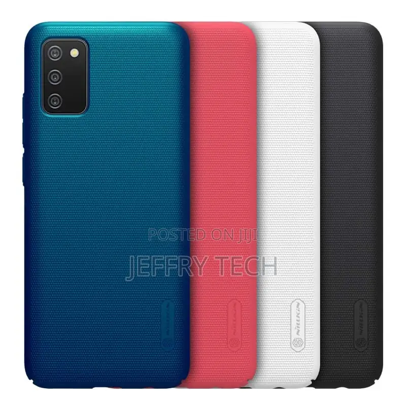 Case for Samsung Galaxy A02s/M02s NILLKIN Super Frosted Shie