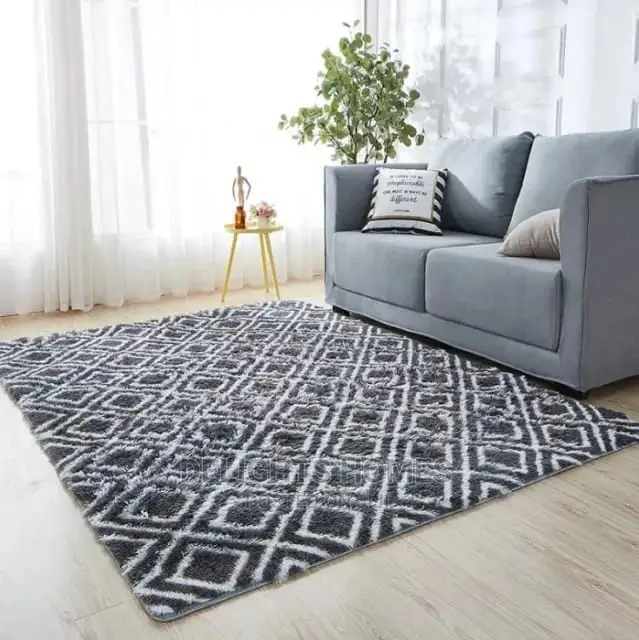 5by8 Fluffy Carpets