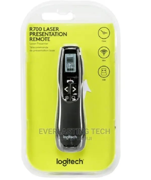 Logitech Presenter Wireless R700