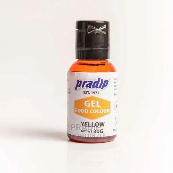 Yellow Gel Food Color 30grms