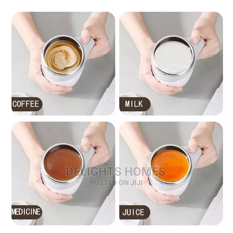 Self Stirring Cups-Dv