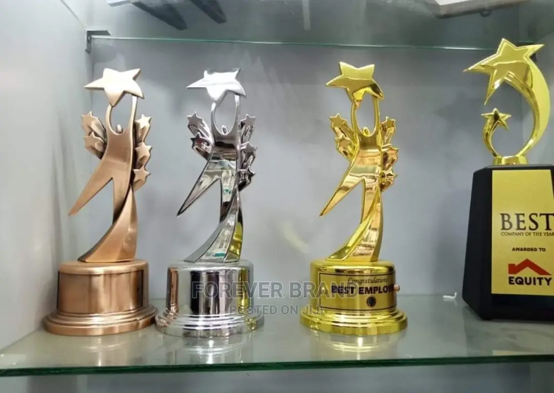 Metallic Awards/Trophies