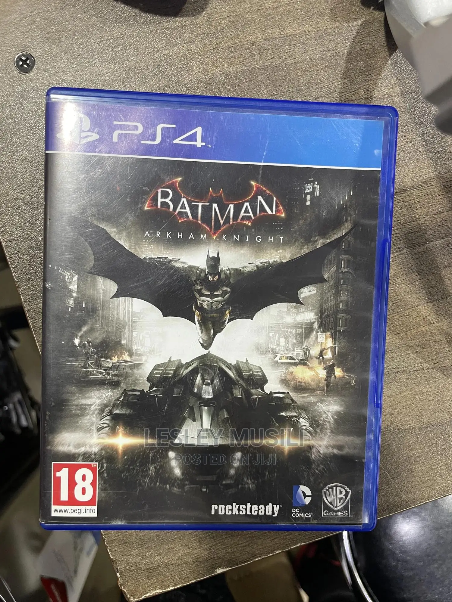 PS4 Batman