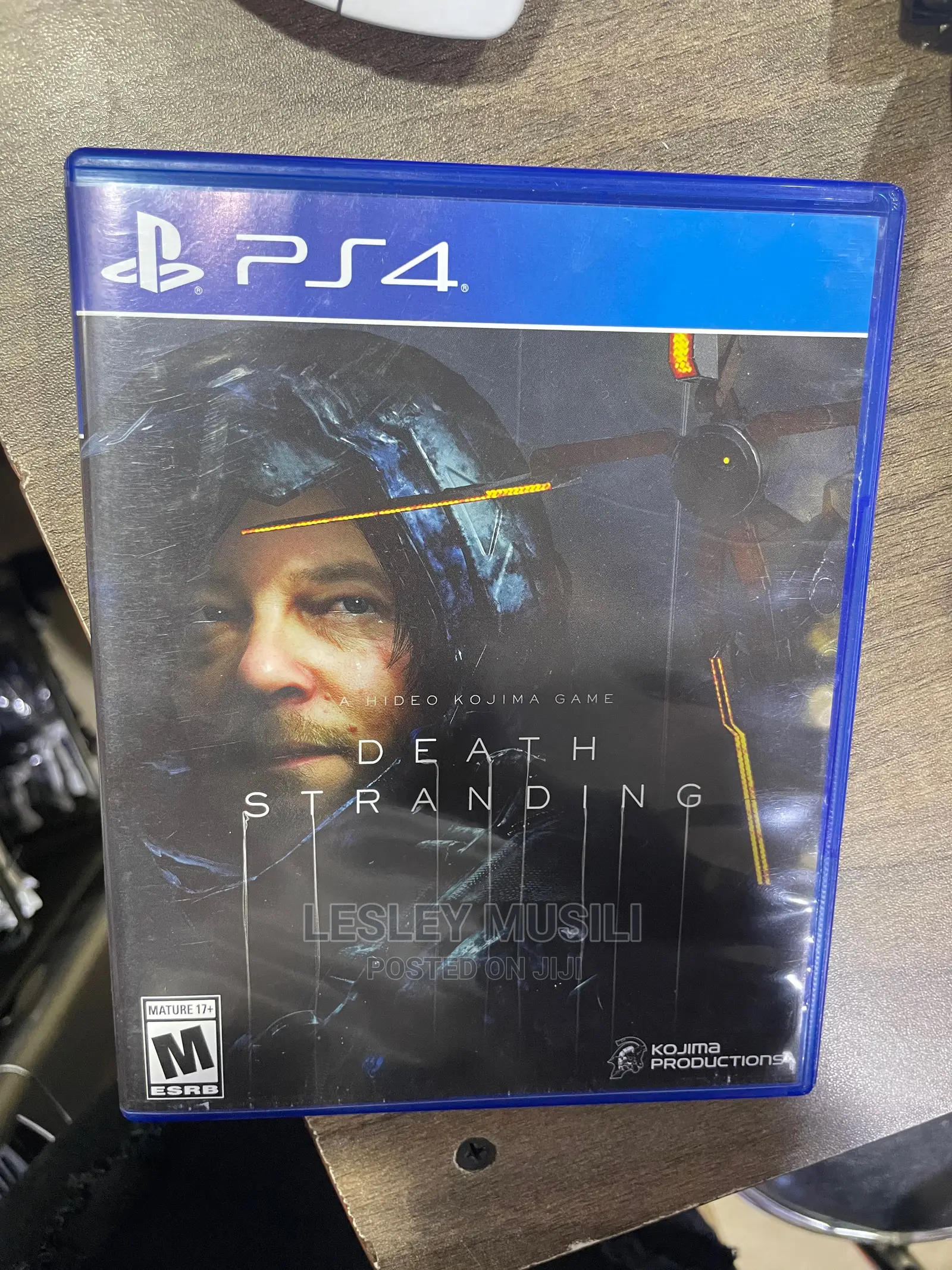 PS4 Death Stranding