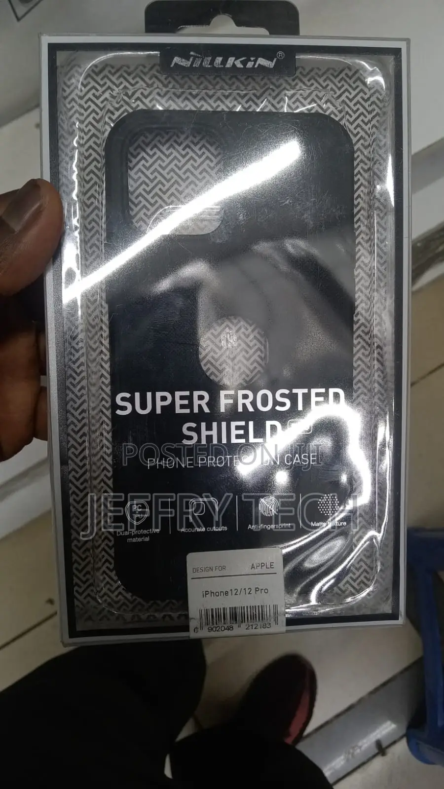 Nilkilin iPhone 12 Pro Super Frosted Shield Case