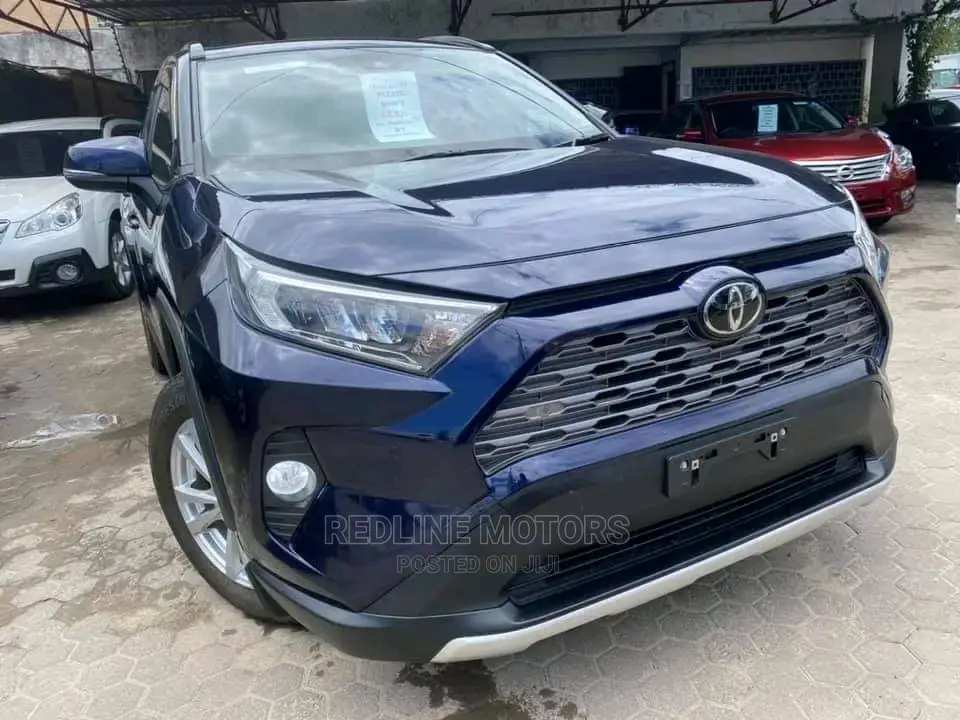 Toyota RAV4 2017 Blue
