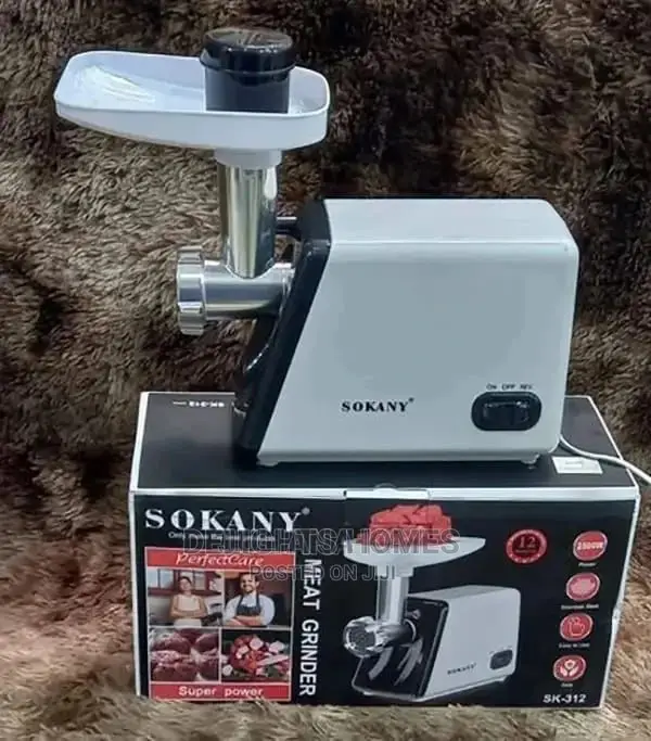 Sokany Electric Meat Grinder
