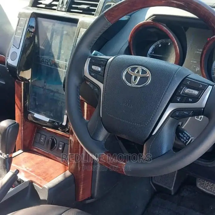 Toyota Land Cruiser Prado 2016 White