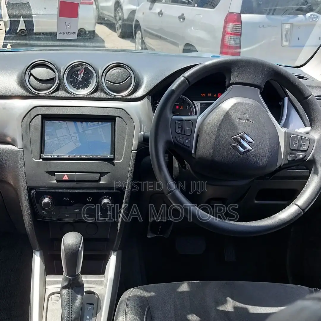 Suzuki Escudo 2016 Blue