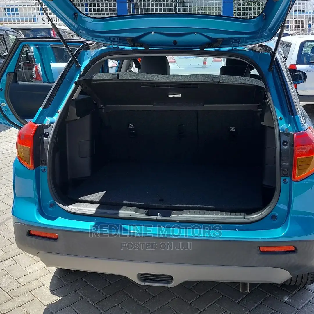 Suzuki Escudo 2016 Blue
