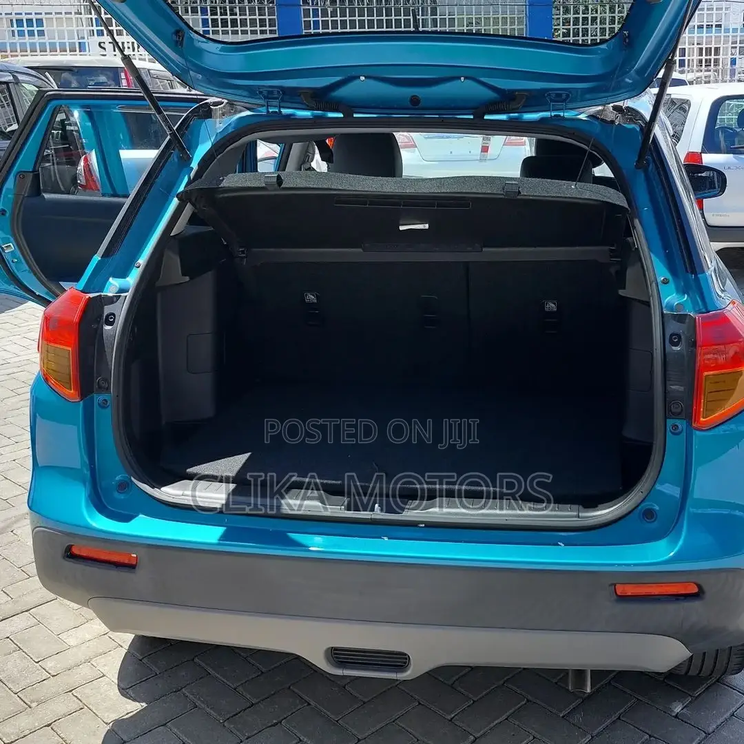 Suzuki Escudo 2016 Blue