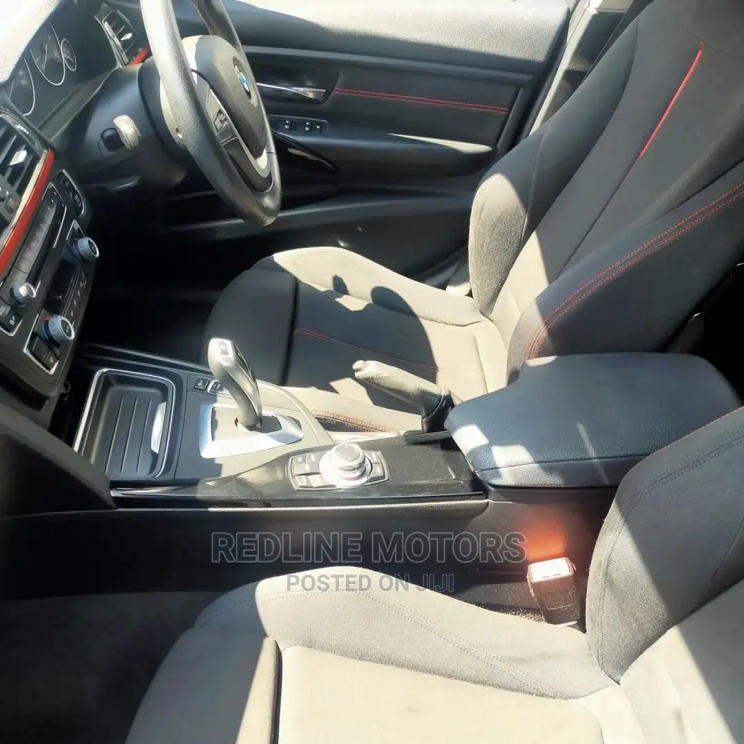 BMW 320d 2016 Black