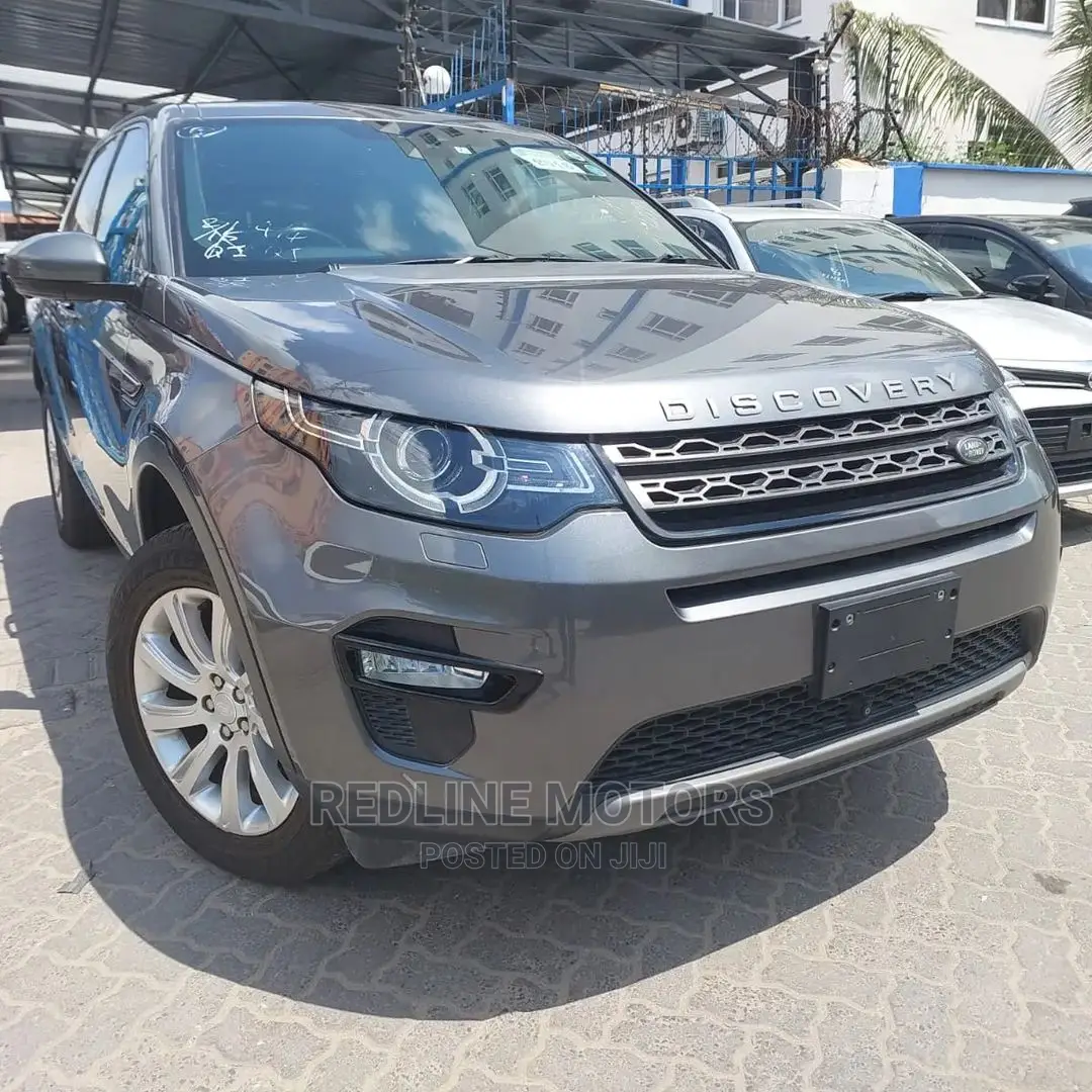 Land Rover Discovery 2016 Gray