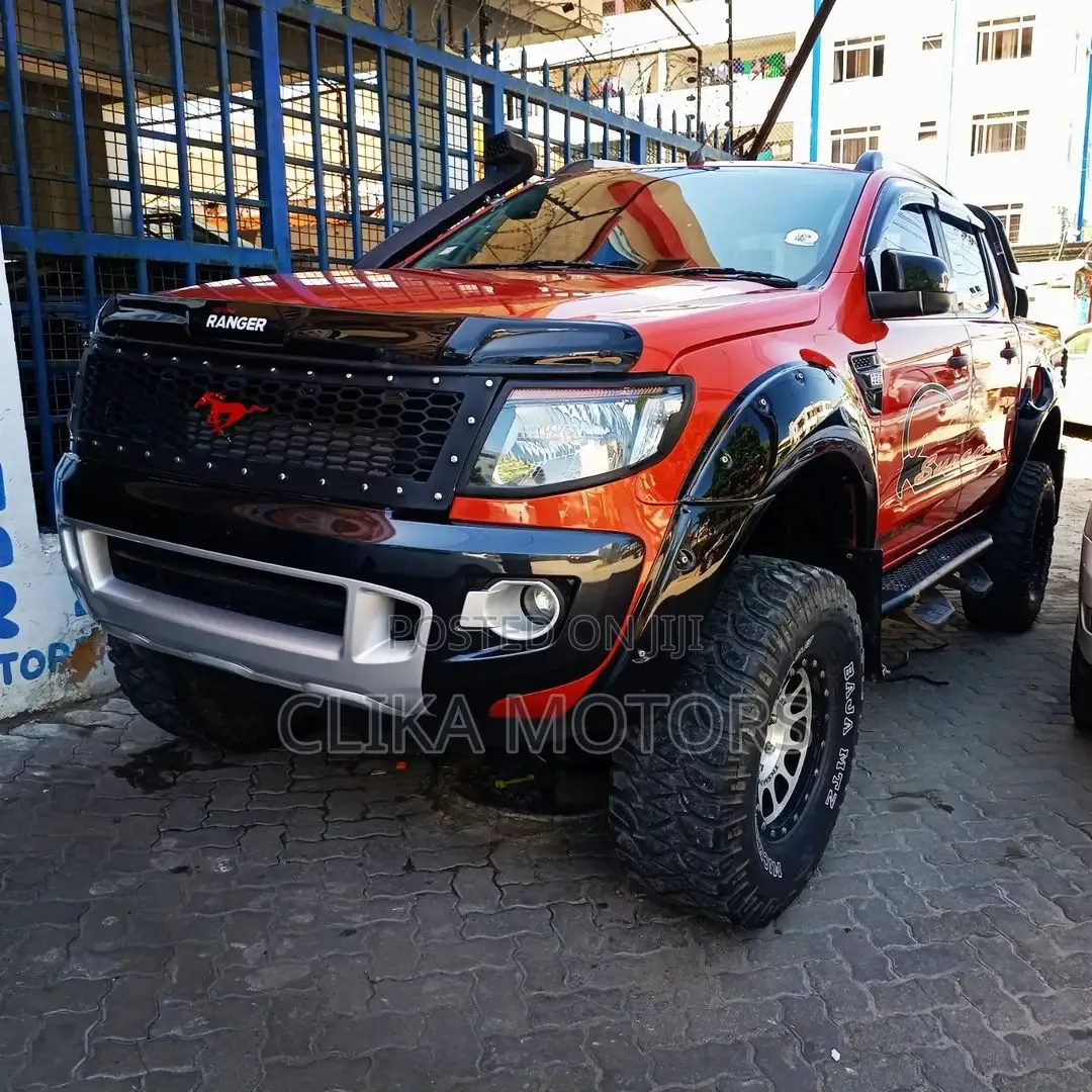 Ford Ranger 2016 Red