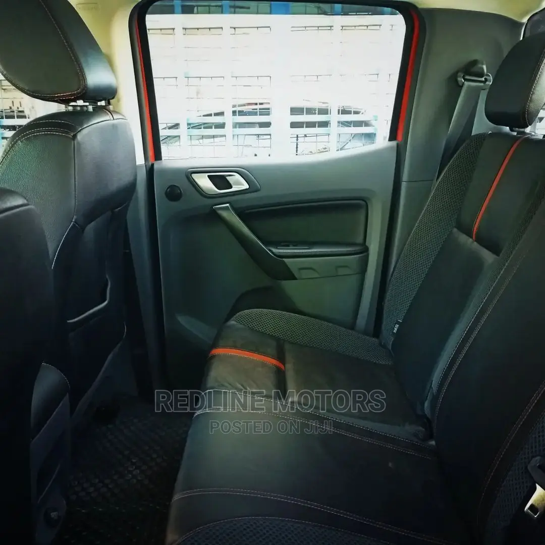Ford Ranger 2016 Red