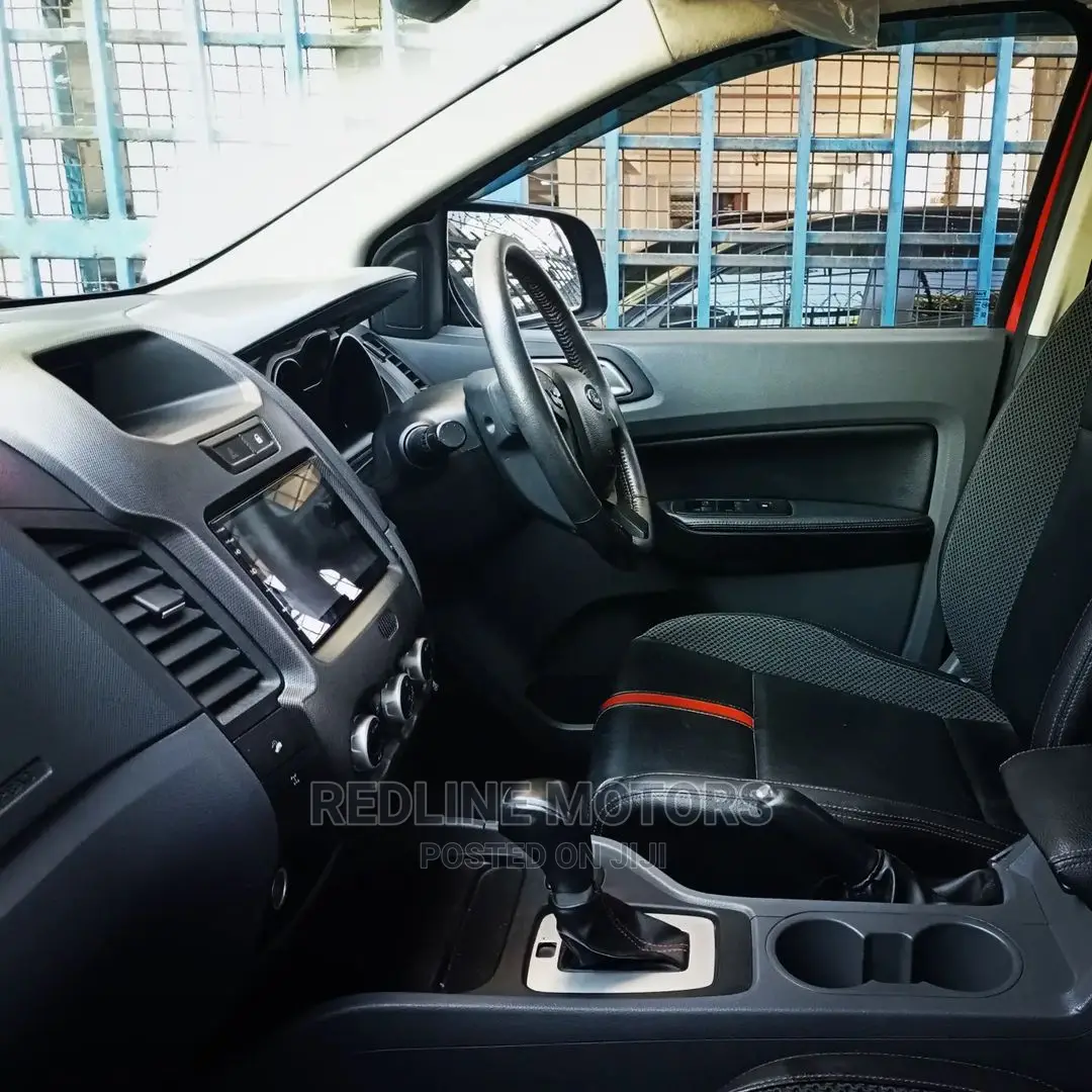 Ford Ranger 2016 Red