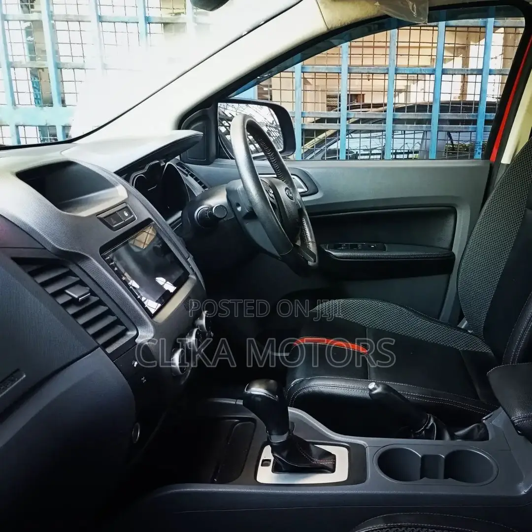 Ford Ranger 2016 Red
