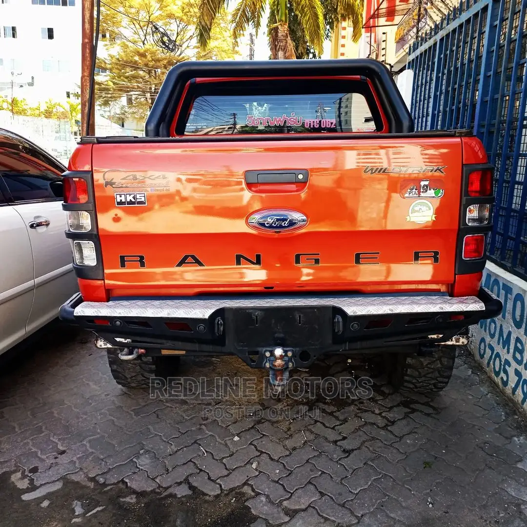 Ford Ranger 2016 Red