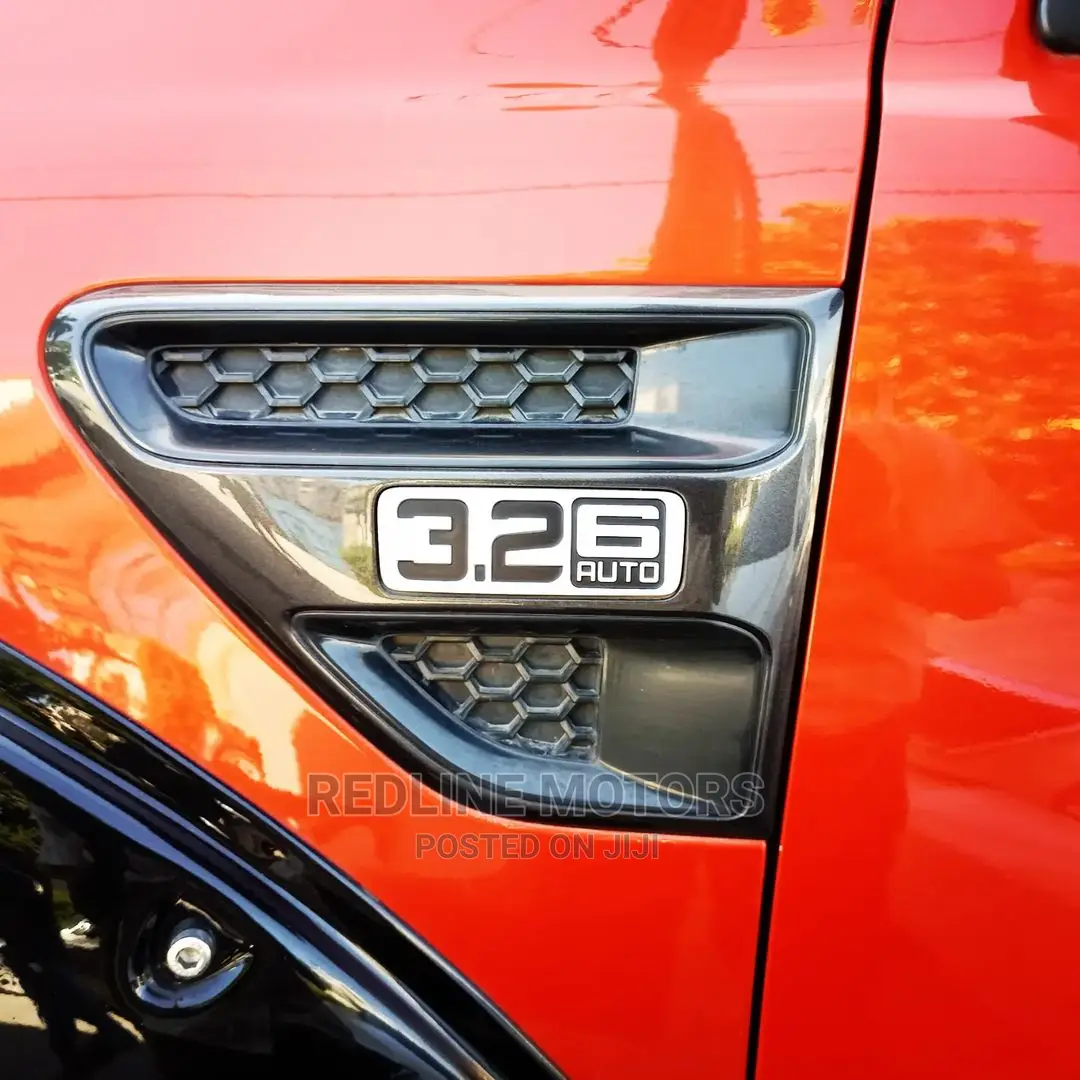 Ford Ranger 2016 Red