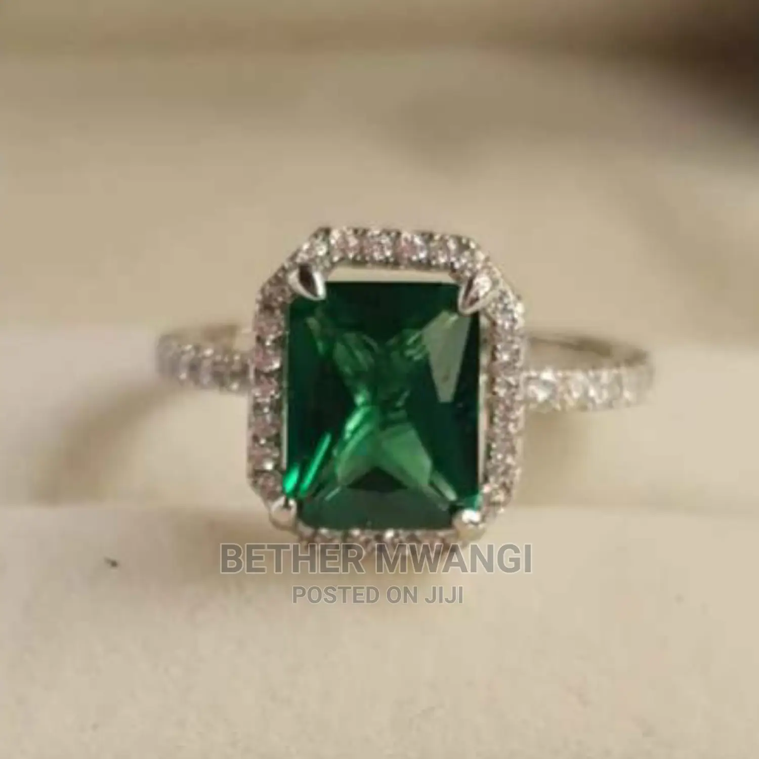 Pure Engagement S925 Sterling Silver Rings