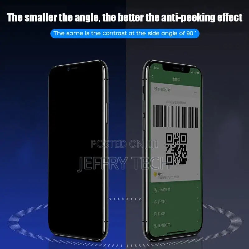 iPhone 14 Pro Max 11 12 13 Anti-Spy Tempered Glass Privacy S
