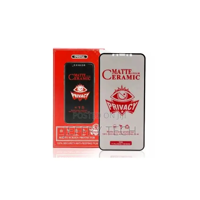 PRIVACY 9D Ceramic MATTE Screen Protector for iPhone 11