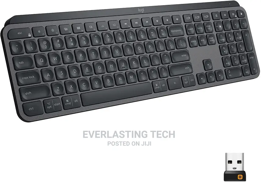 Logitech MX Keys Keyboard Wireless Illuminated
