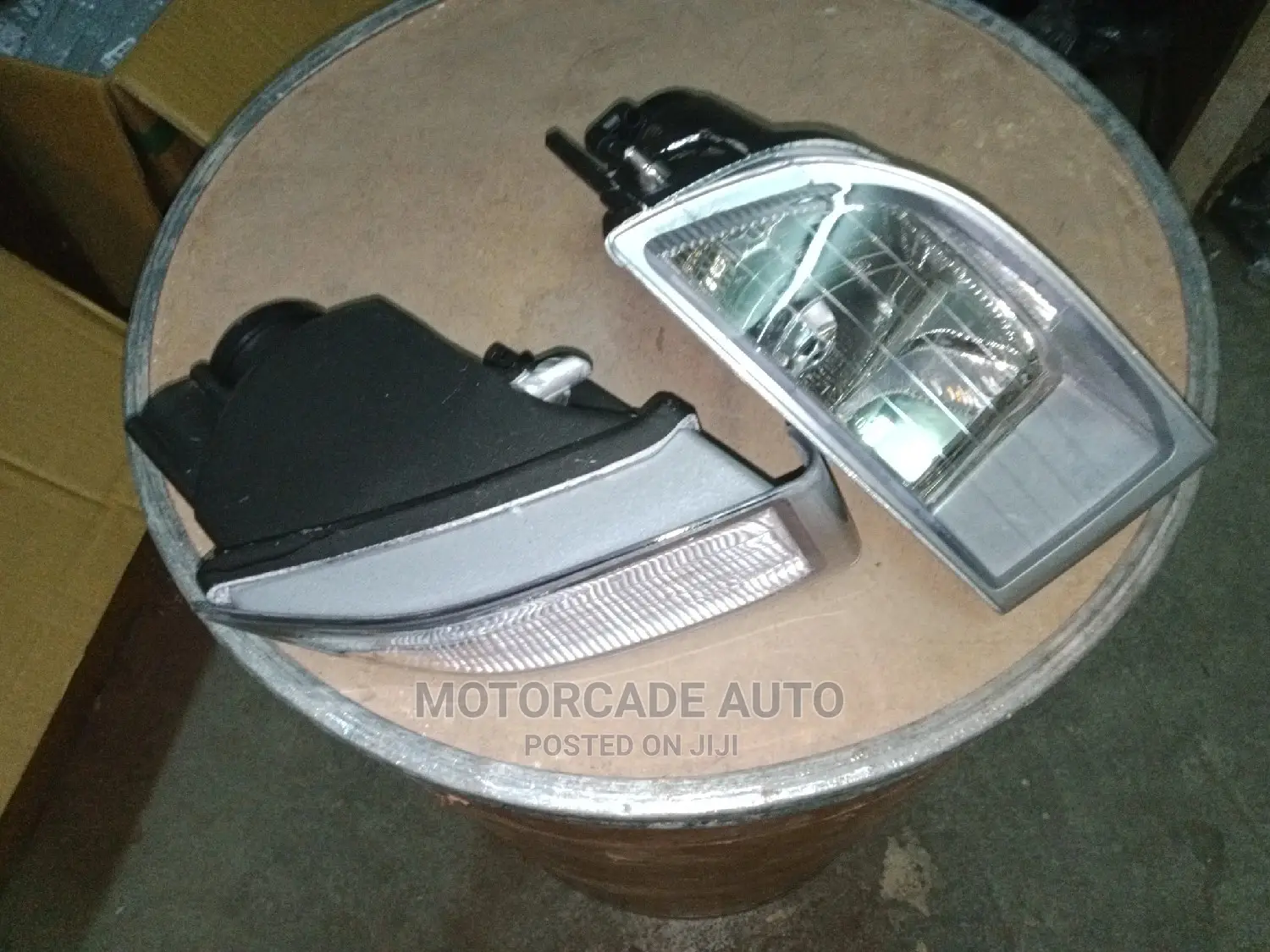 Prado 120 Fog Light
