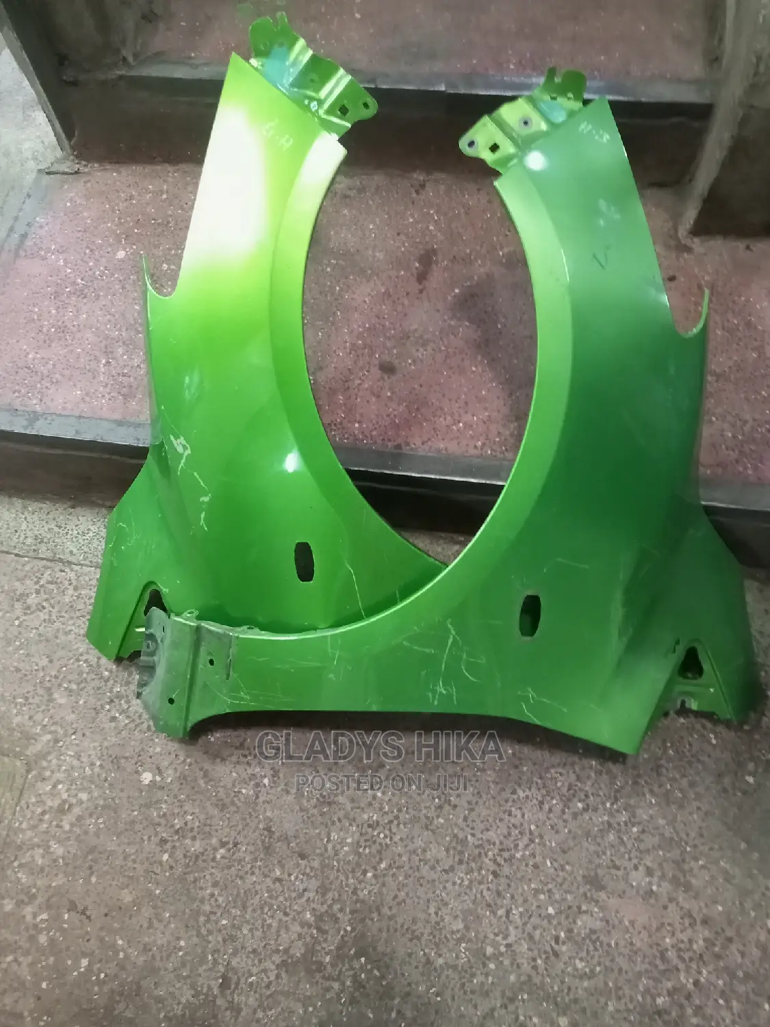 Ex Japan Wing for Mazda Demio 2012 on Sale
