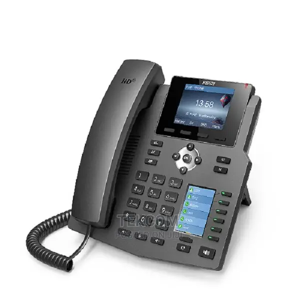 Fanvil Enterprise IP Phone X4 4 SIP Line Poe