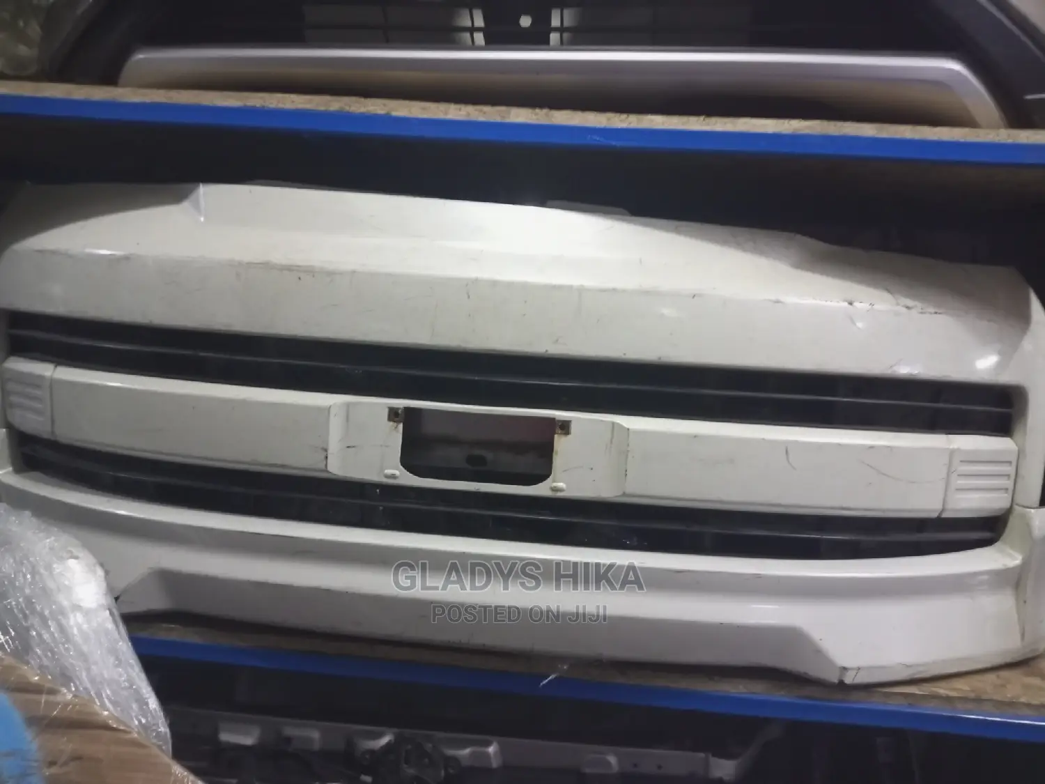 Ex Japan Front Bumper for Voxy 2005