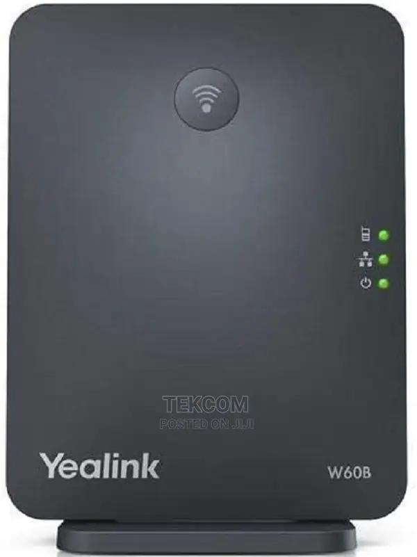 Yealink W60P Wireless DECT IP Phone With Basestation